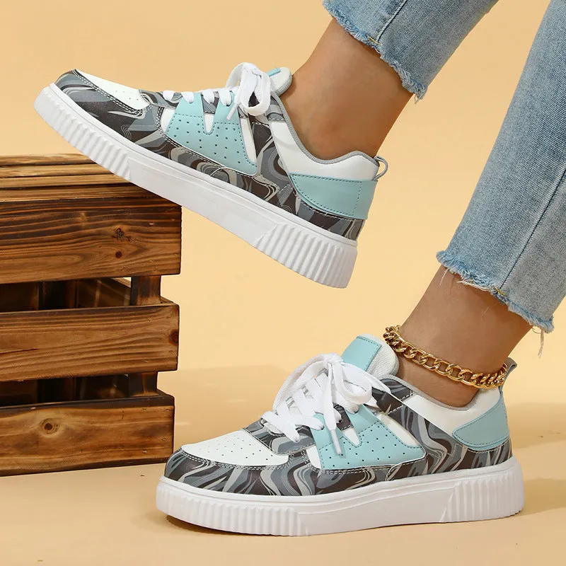 Bounce Platform Sneakers