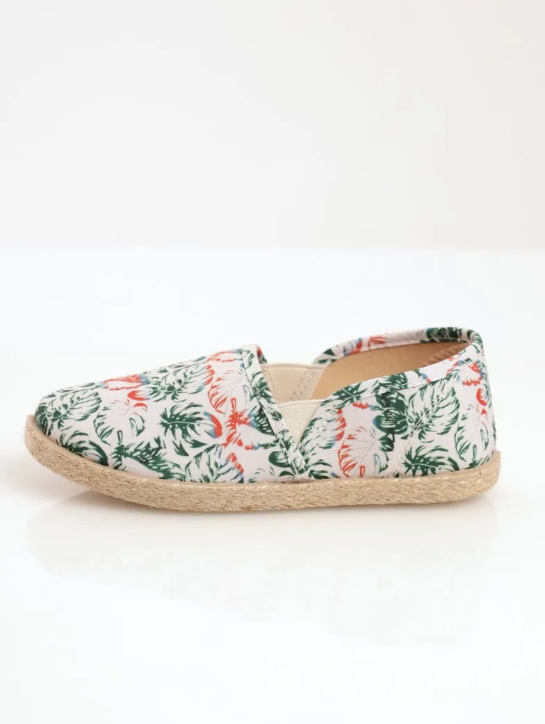 Boys Slip-On Striped Shoe