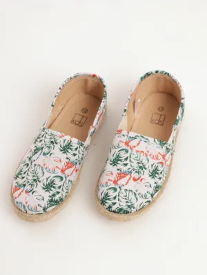 Boys Slip-On Striped Shoe