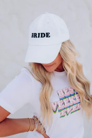 Bride Baseball Cap