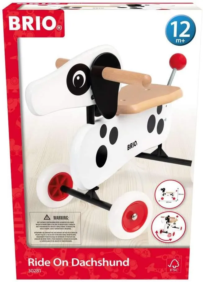 Brio Ride On Dachshund