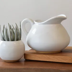 Brunch Pitcher Simply White
