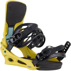 BURTON Cartel X snowboard bindings - Sulfur