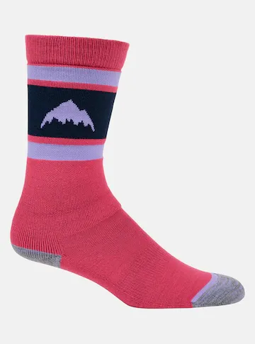 Burton Kids' Weekend Midweight Socks (2 Pack)