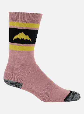 Burton Kids' Weekend Midweight Socks (2 Pack)