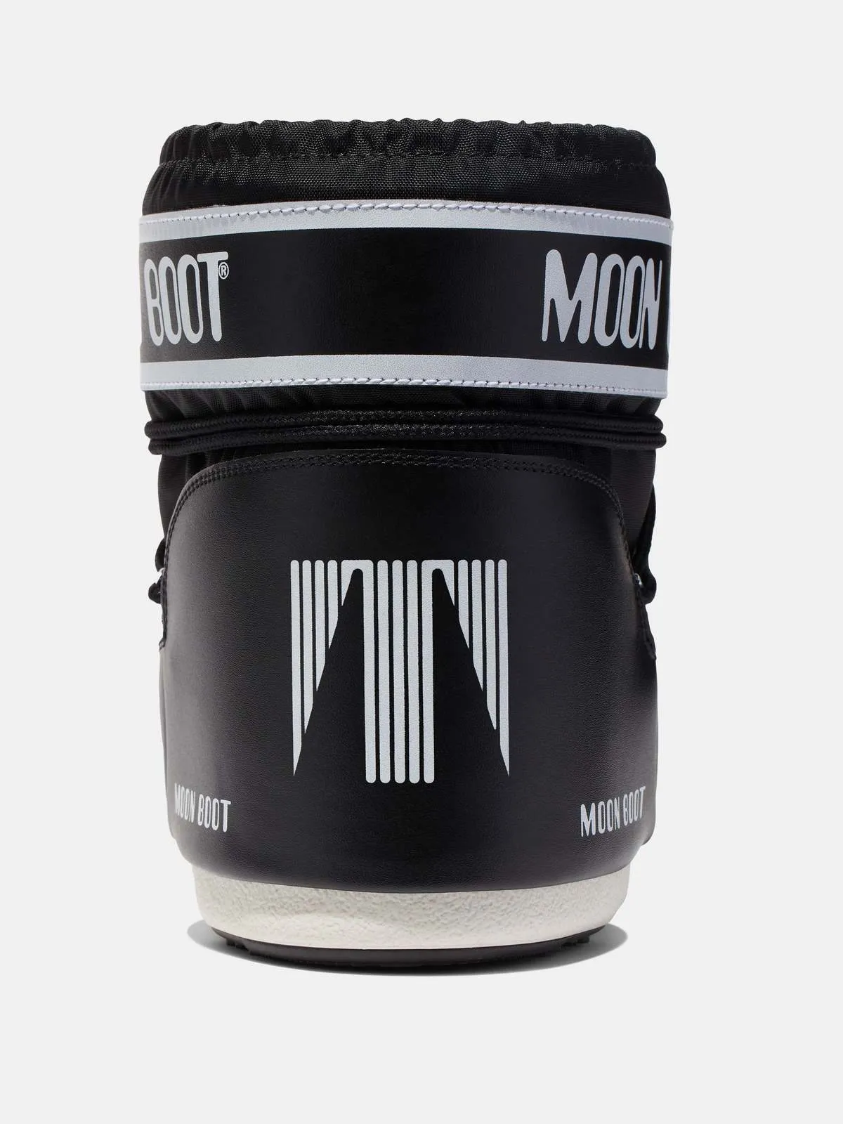 Buty damskie MOON BOOT Icon Low Nylon czarne
