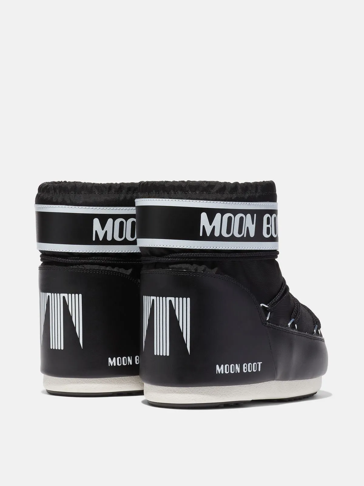 Buty damskie MOON BOOT Icon Low Nylon czarne