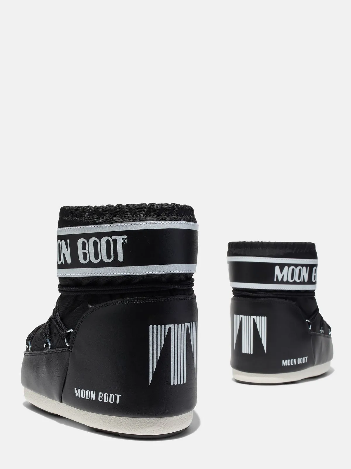 Buty damskie MOON BOOT Icon Low Nylon czarne