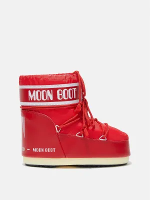 Buty damskie MOON BOOT Icon Low Nylon czerwone