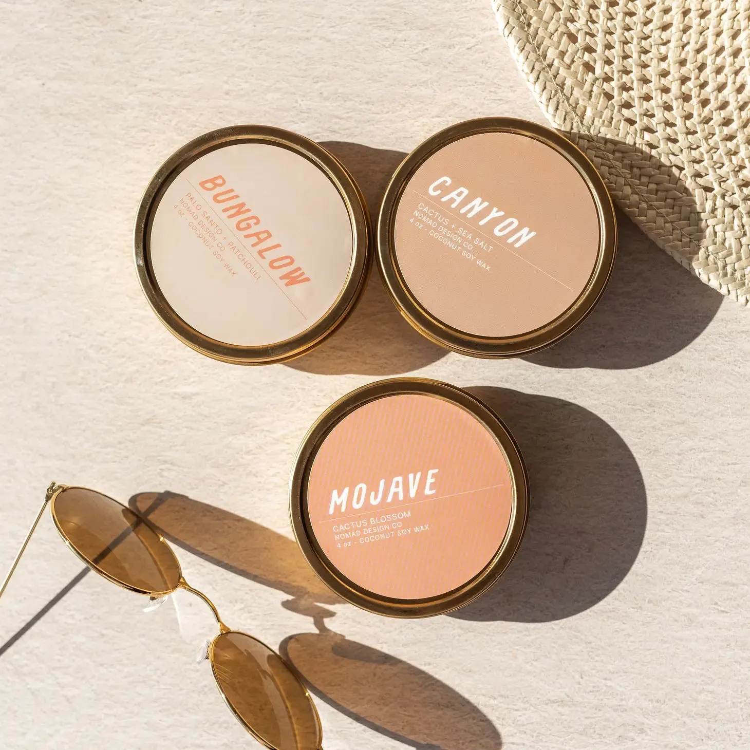 Canyon Travel Tin Candle