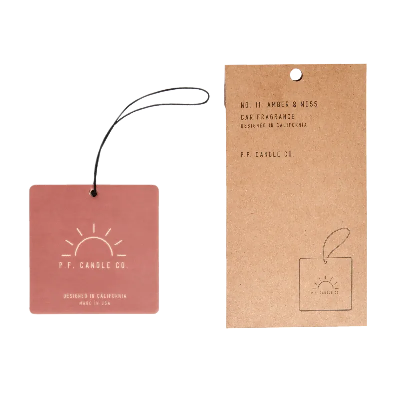 Car Fragrance - Amber & Moss