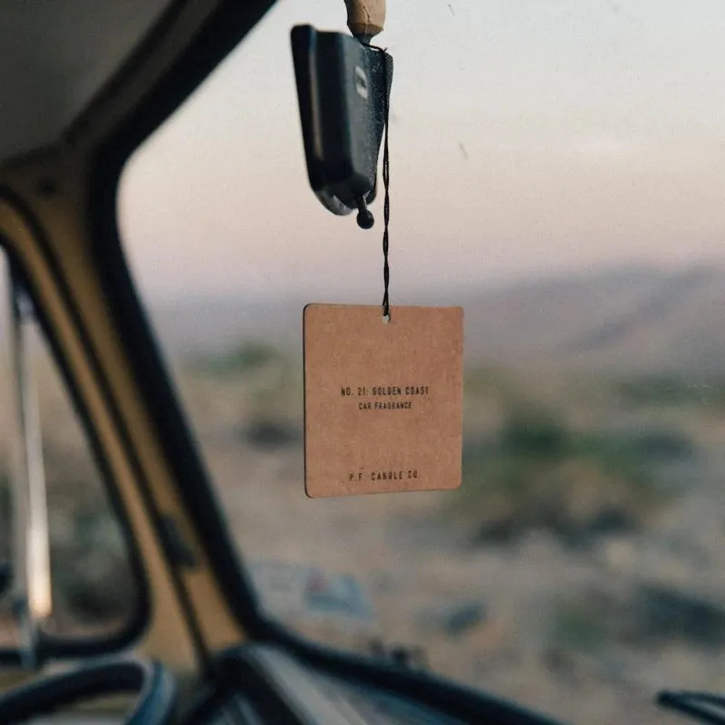 Car Fragrance - Amber & Moss