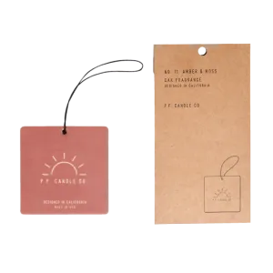 Car Fragrance - Amber & Moss