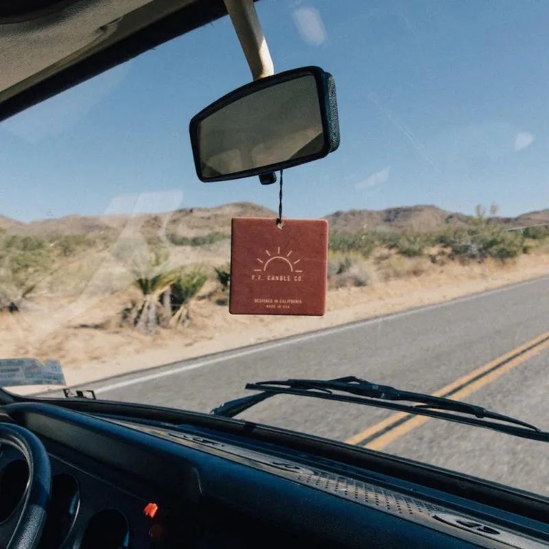 Car Fragrance - Amber & Moss