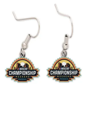 Championship Weekend Earring Set