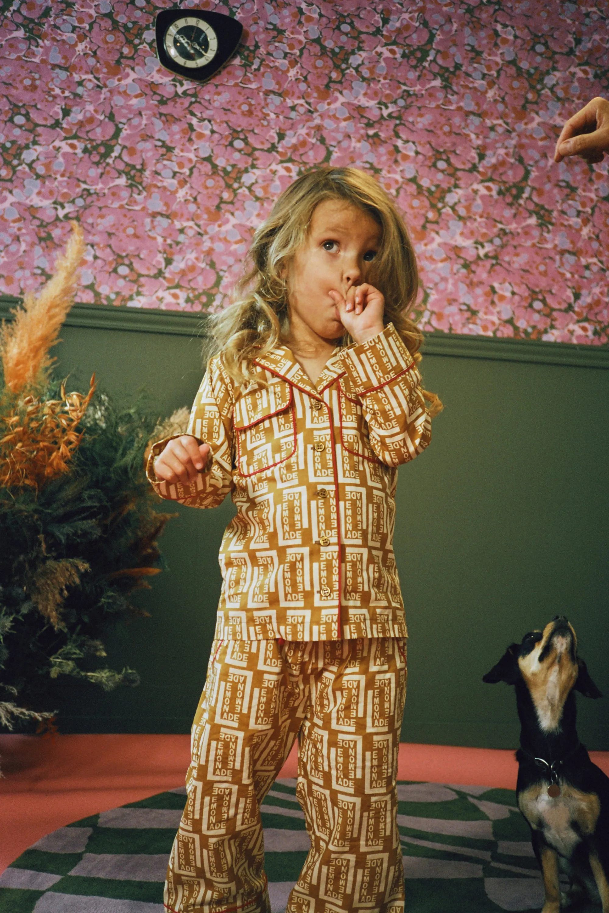 CHEMISE KIDS ROMEO YELLOW LEMONADE