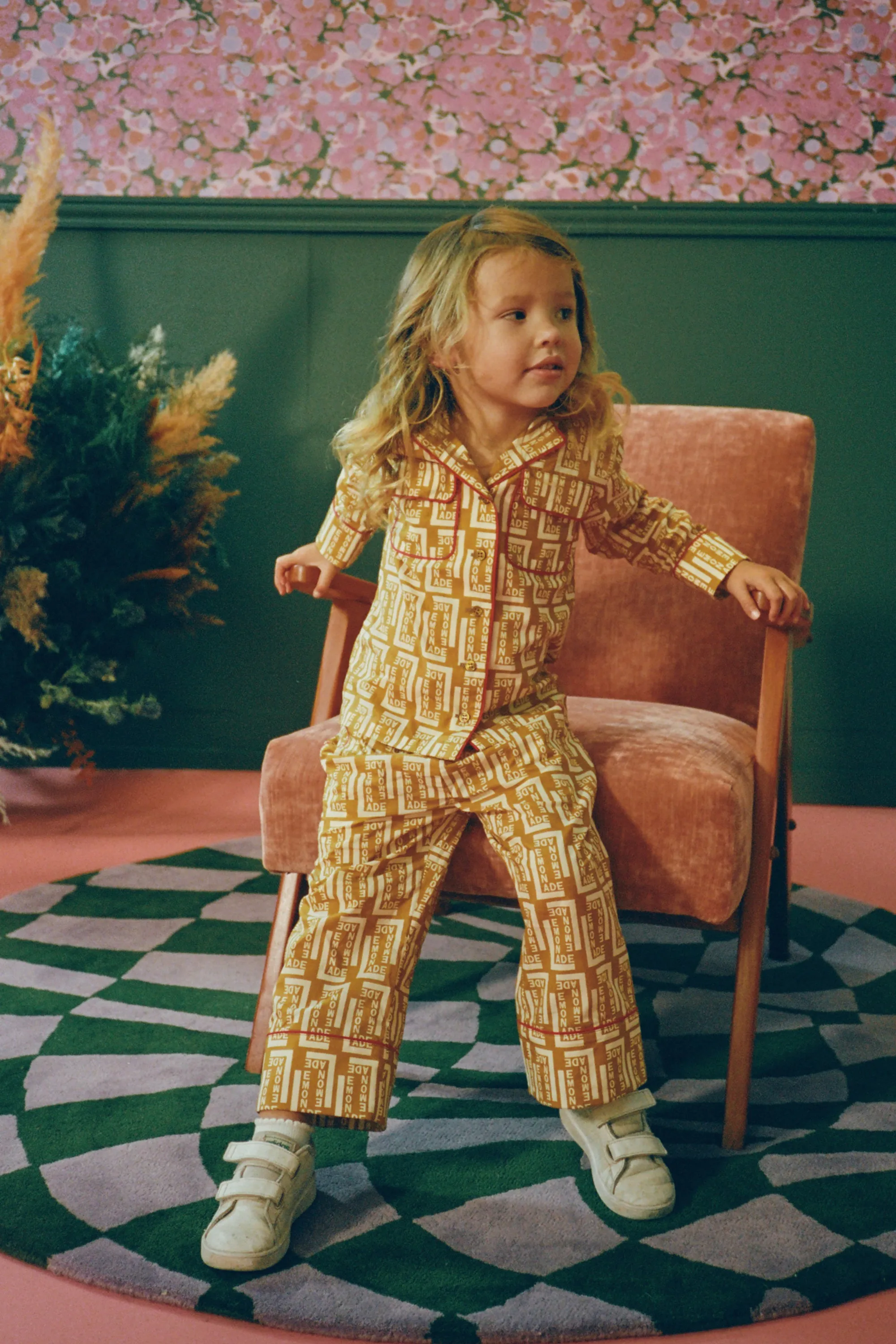 CHEMISE KIDS ROMEO YELLOW LEMONADE