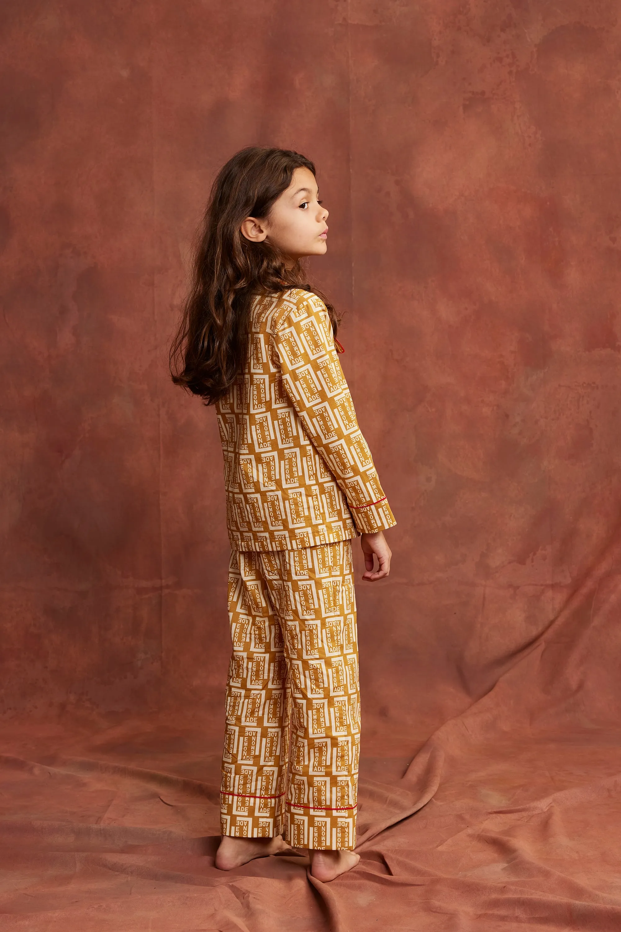CHEMISE KIDS ROMEO YELLOW LEMONADE