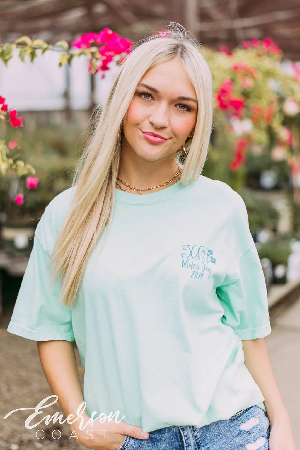 Chi Omega Mom's Day Butterfly Tee