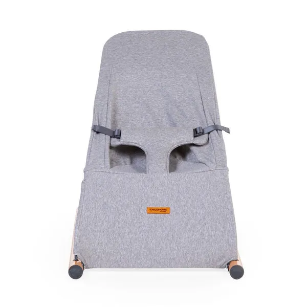 Childhome Evolux Bouncer -Jersey Grey