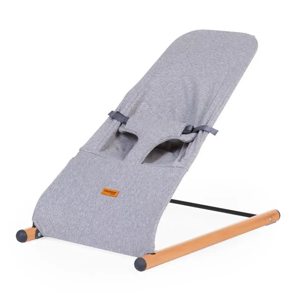 Childhome Evolux Bouncer -Jersey Grey