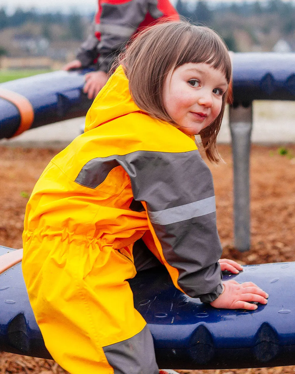 Children's Rain/Trail Suit, Sundance Yellow