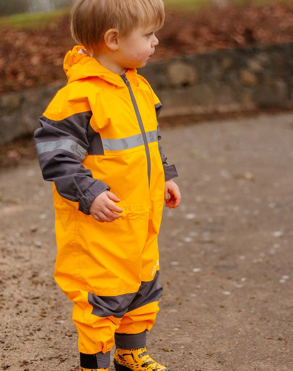 Children's Rain/Trail Suit, Sundance Yellow