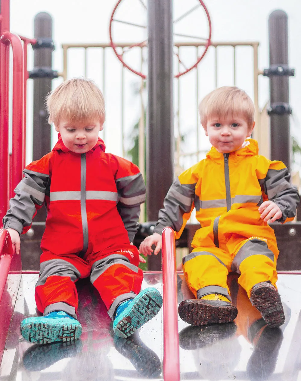 Children's Rain/Trail Suit, Sundance Yellow