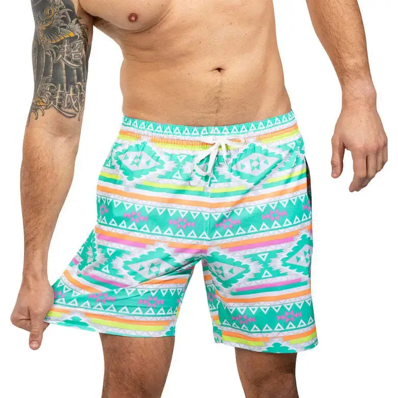 CHUBBIES THE EN FUEGOS 7IN LINED STRETCH SHORT