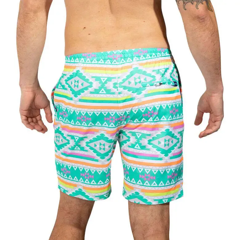 CHUBBIES THE EN FUEGOS 7IN LINED STRETCH SHORT