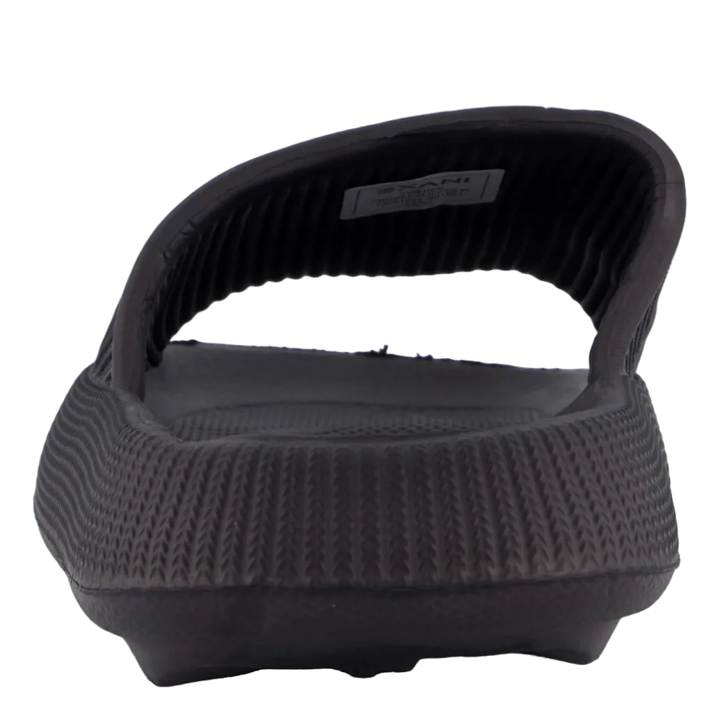 Chunky Slipper Black