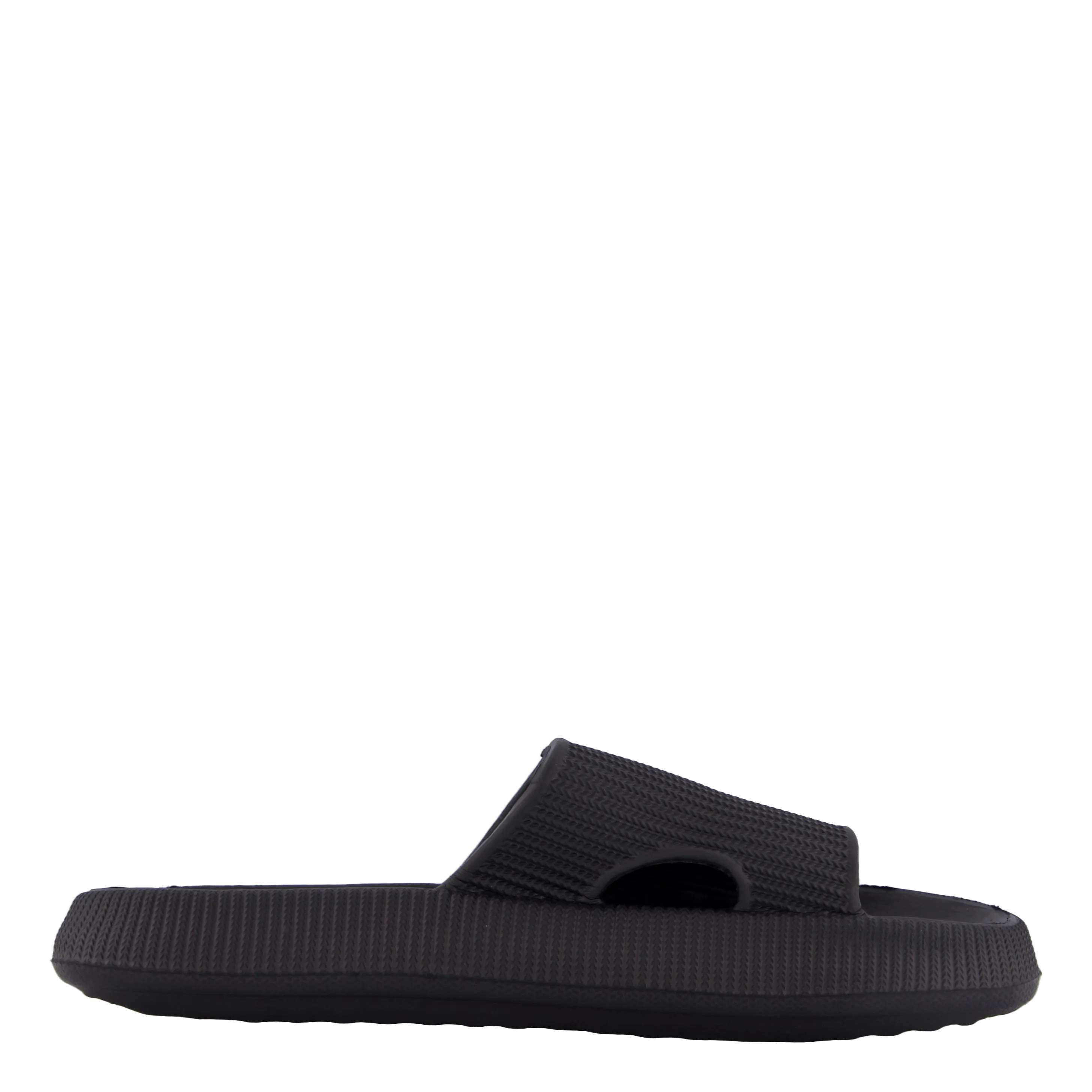 Chunky Slipper Black