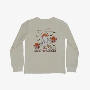 classic long sleeve || boot scootin' spooky (child)