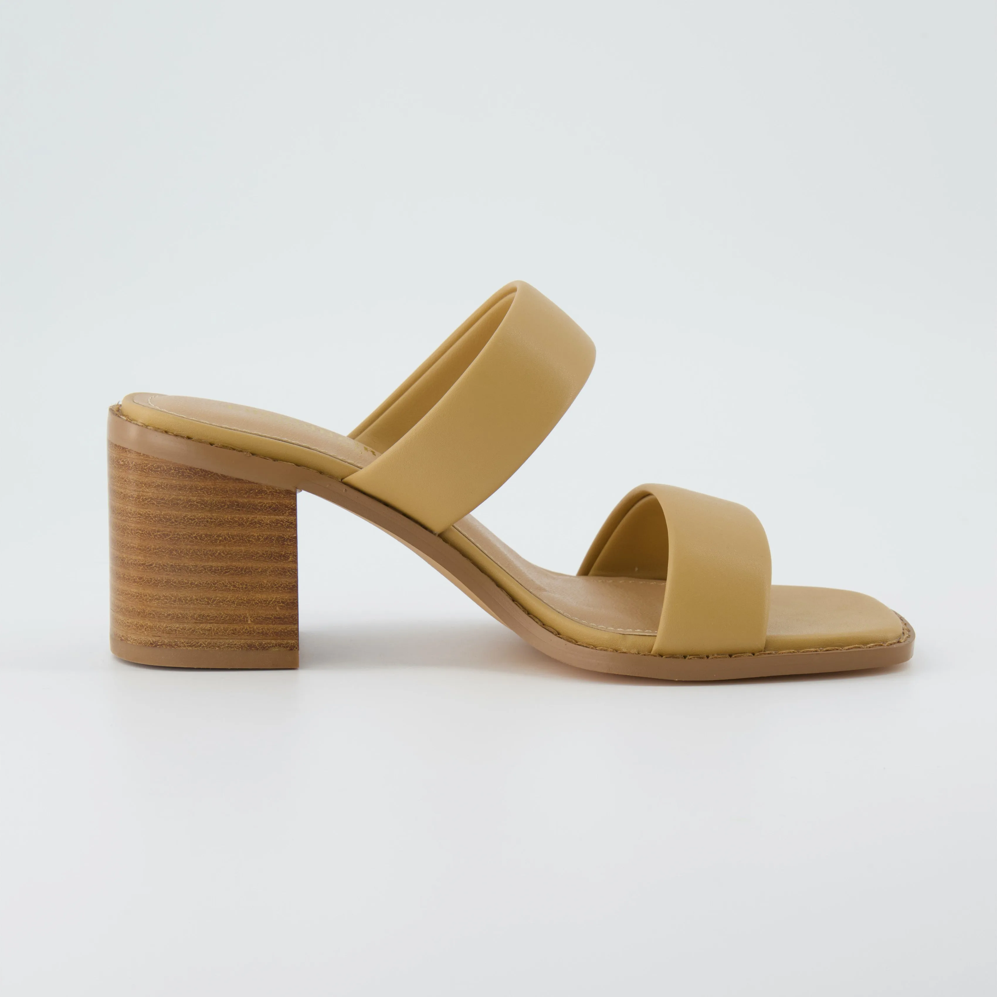 Clever Block Heeled Sandal
