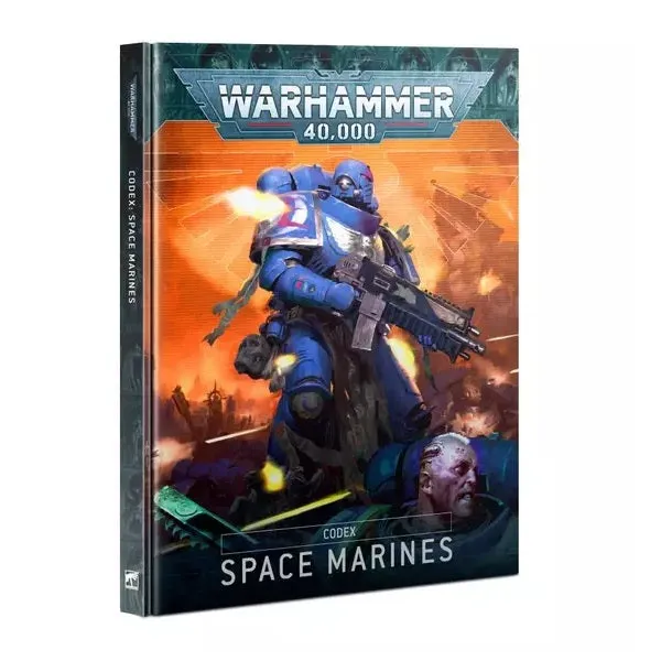 Codex: Space Marines.