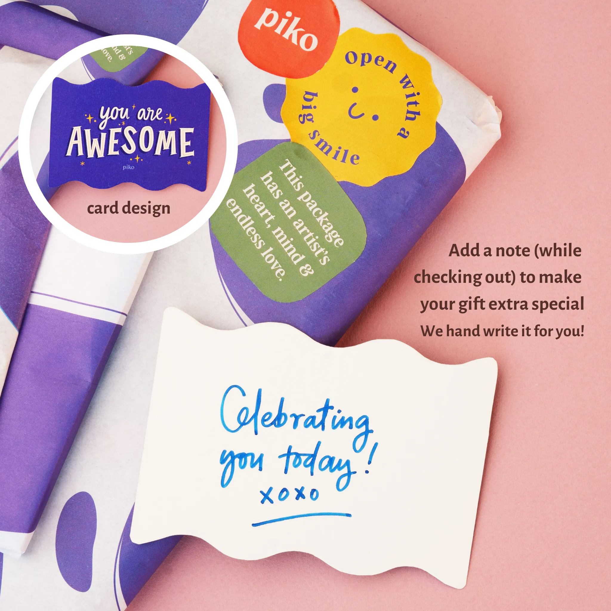 Colouring Postcards / Pack of 5