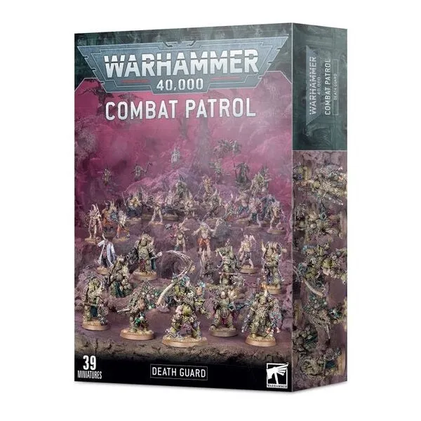 Combat Patrol: Death Guard.