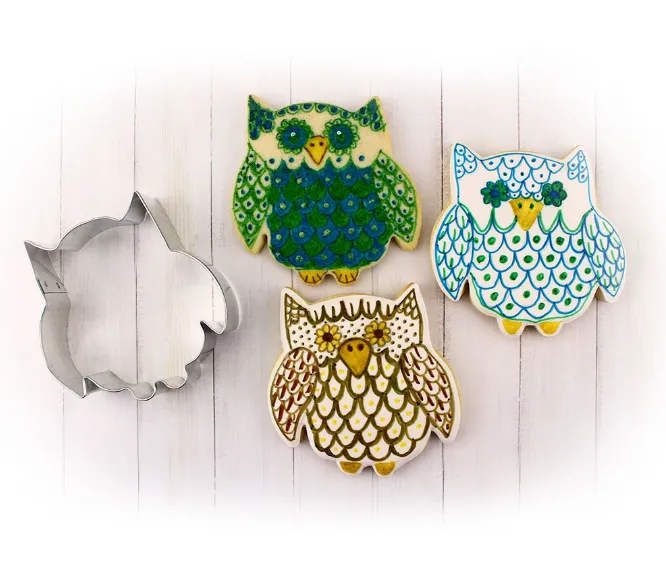 Cookie Cutter - Owl