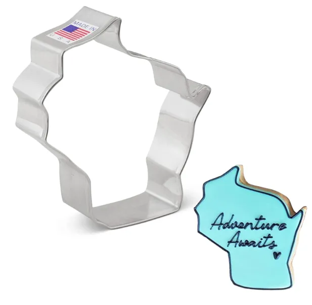 Cookie Cutter - Wisconsin State