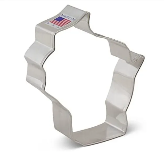 Cookie Cutter - Wisconsin State