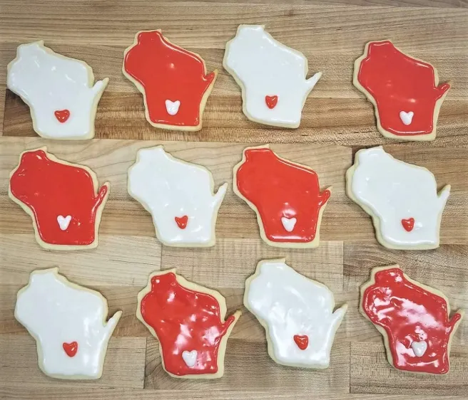 Cookie Cutter - Wisconsin State