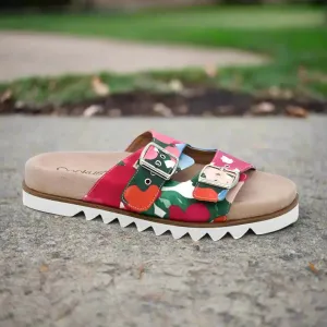 CORKYS DASH SANDALS - FLORAL