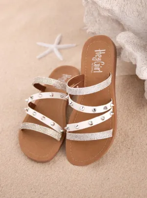 Corky's White Sandal SALE 30% off