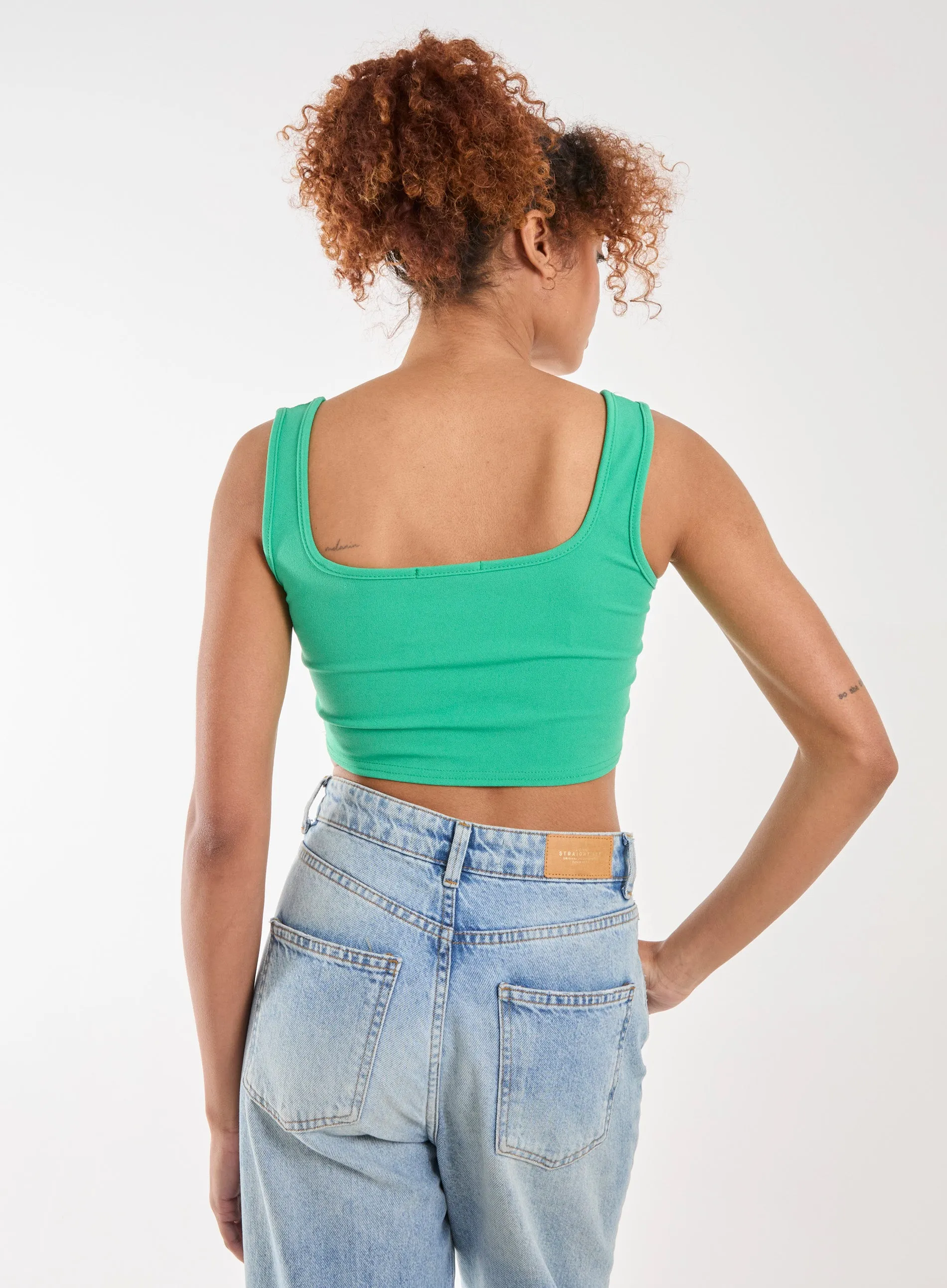 Corset Vest Top