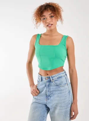 Corset Vest Top