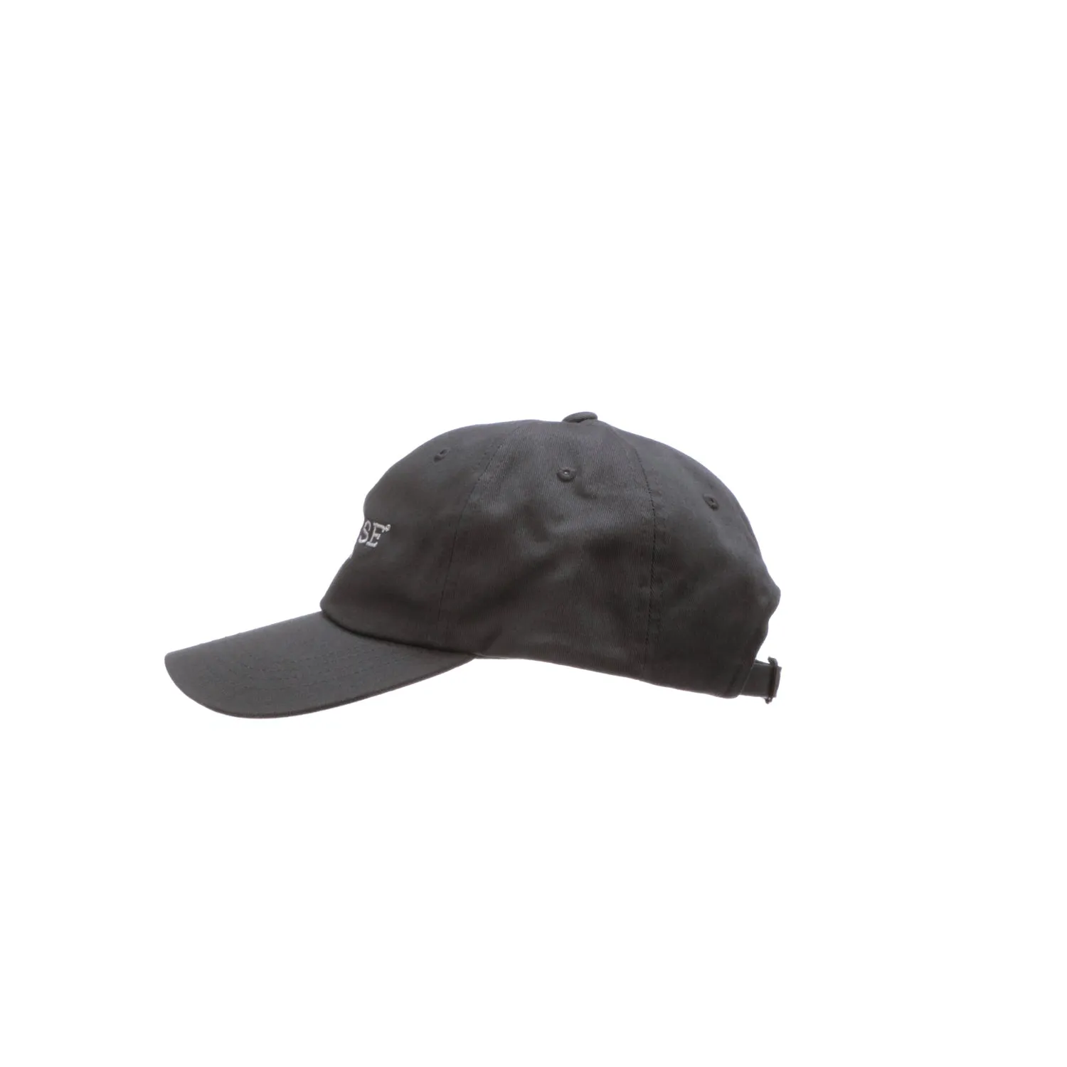 Cotton Cap :: Dark Grey