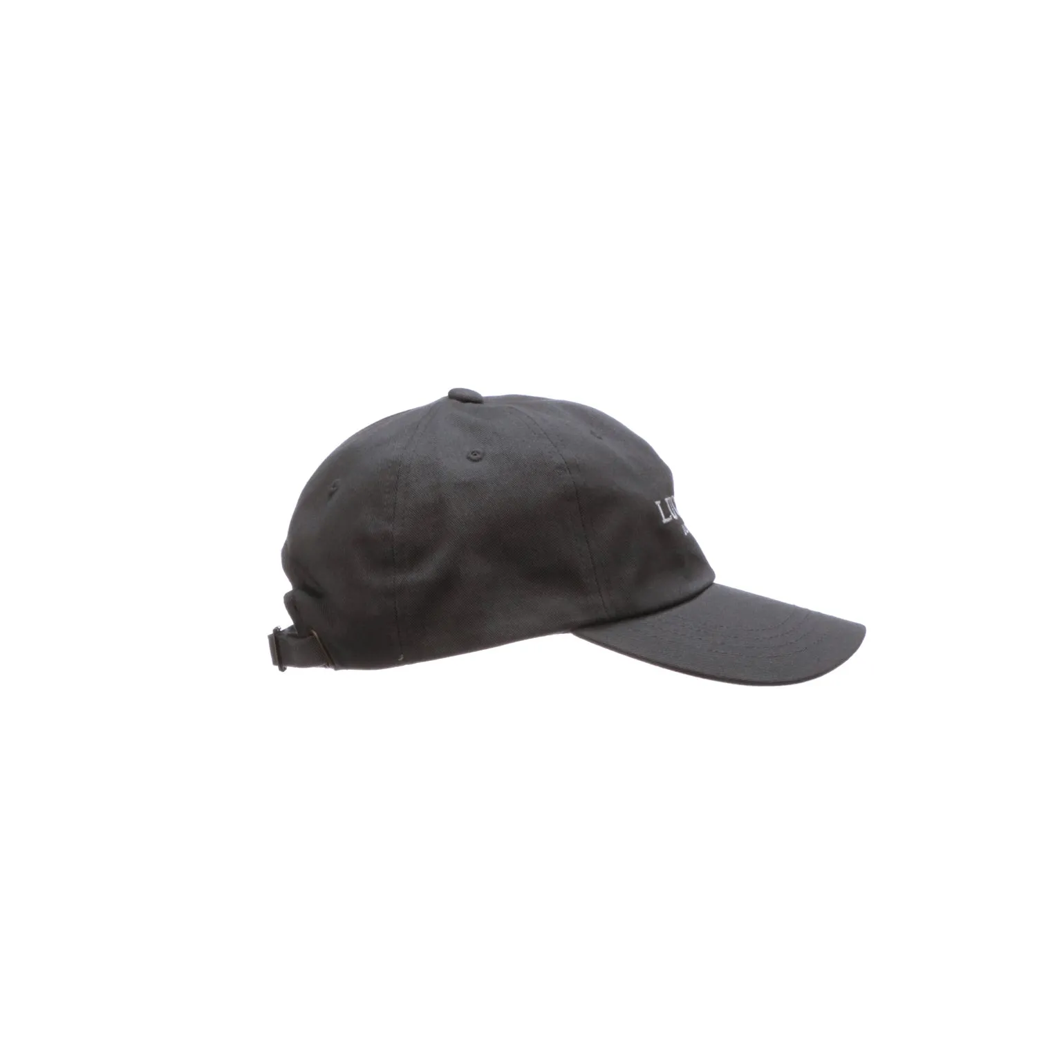 Cotton Cap :: Dark Grey