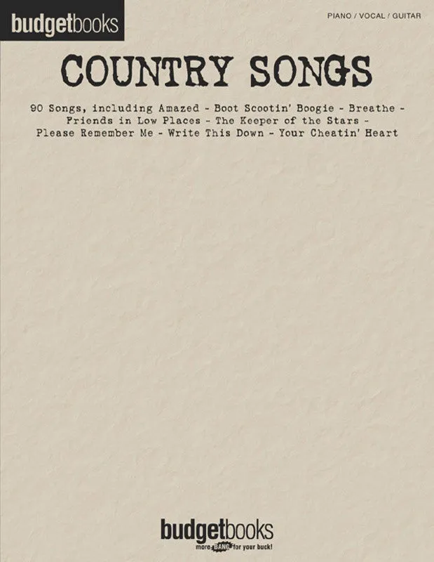 Country Songs