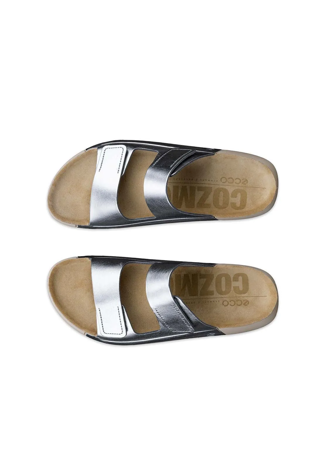 Cozmo Sandal - Pure Silver