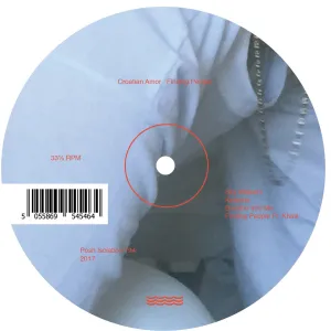 Croatian Amor 'Finding People' Vinyl 12" - White